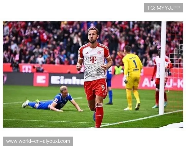 拜仁战胜劲敌，凯恩完成帽子戏法，凯恩球迷